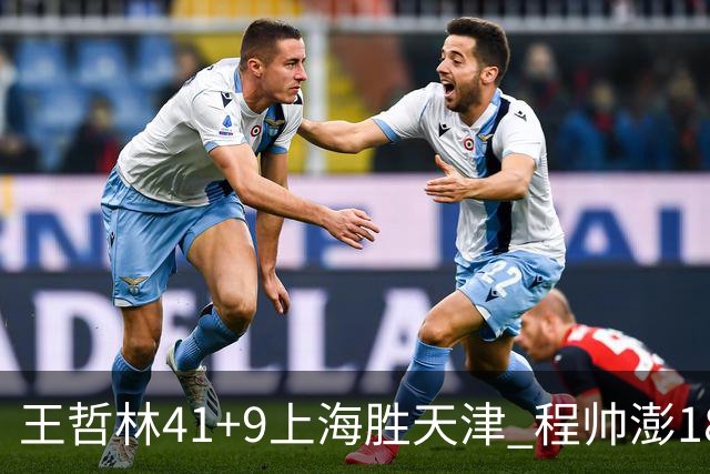 王哲林41+9上海胜天津 程帅澎18分浙江胜宁波